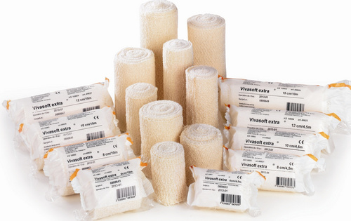 Vivasoft extra bombažni krep povoj 10 cm x 4,5 m, 1 povoj Vivasoft extra bombažni krep povoj 10 cm x 4,5 m, 1 povoj