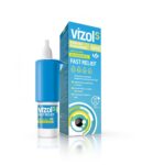 Vizol S 0,21% Fast Relief kapljice za oko, 10 ml Vizol S 0,21% Fast Relief kapljice za oko, 10 ml