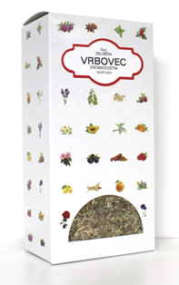 Papaja Vrbovec čaj, 80 g