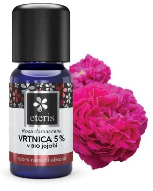 Eteris Vrtnica 5 % absolut v BIO jojobi, 10 ml