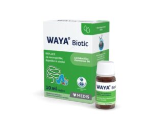 WAYA Biotic kapljice za novorojenčke, dojenčke in otroke, 10 ml