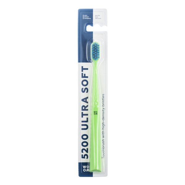Woom zobna ščetka Ultra Soft 5200, 1 ščetka Woom zobna ščetka Ultra Soft 5200, 1 ščetka