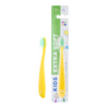 Woom zobna ščetka Kids Extra Soft, 1 ščetka Woom zobna ščetka Kids Extra Soft, 1 ščetka