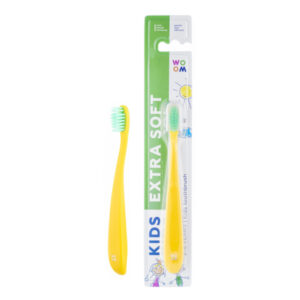 Woom zobna ščetka Kids Extra Soft, 1 ščetka