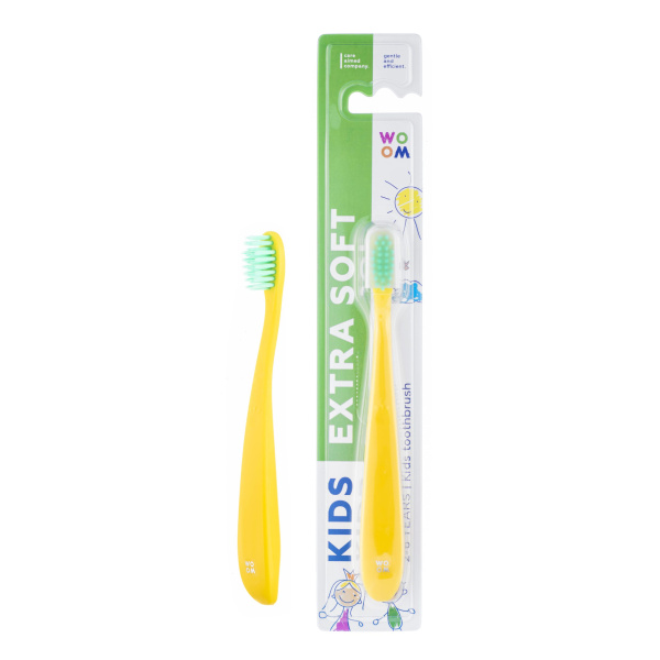 Woom zobna ščetka Kids Extra Soft, 1 ščetka Woom zobna ščetka Kids Extra Soft, 1 ščetka