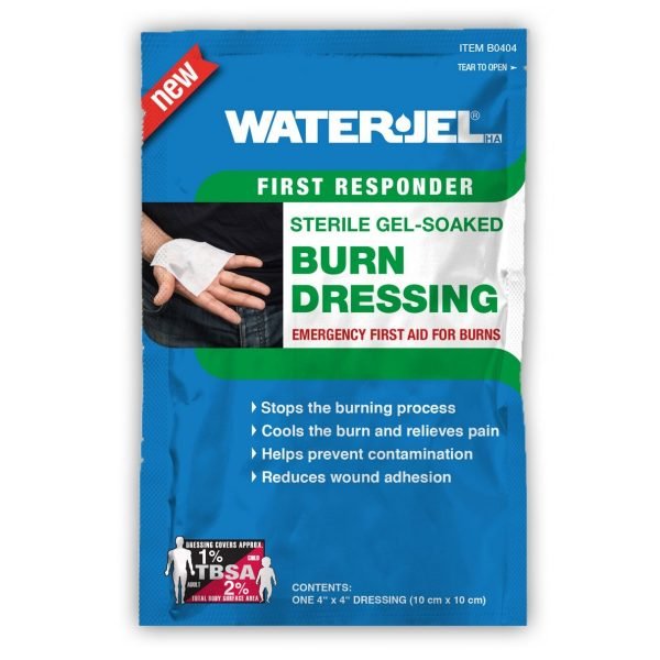 Water-Jel Burn Dressing blazinica za opekline 10 x 10 cm Water-Jel Burn Dressing blazinica za opekline 10 x 10 cm