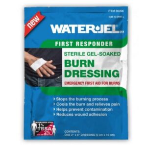 Water-Jel Burn Dressing blazinica za opekline 5 × 15 cm