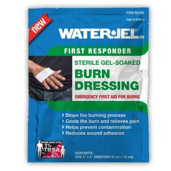 Water-Jel Burn Dressing blazinica za opekline 5 × 15 cm Water-Jel Burn Dressing blazinica za opekline 5 × 15 cm