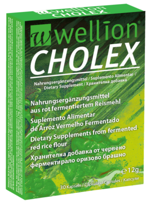 Wellion Cholex kapsule, 30 kapsul