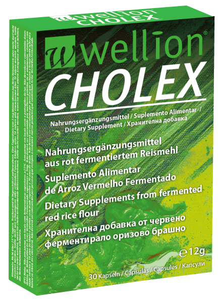 Wellion Cholex kapsule, 30 kapsul Wellion Cholex kapsule, 30 kapsul