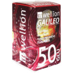 Wellion Galileo merilni lističi za glukozo v krvi, 50 lističev Wellion Galileo merilni lističi za glukozo v krvi, 50 lističev