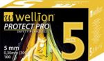 Wellion Protect Pro igle za inzulinska peresa 30G 5 mm, 100 igel Wellion Protect Pro igle za inzulinska peresa 30G 5 mm, 100 igel