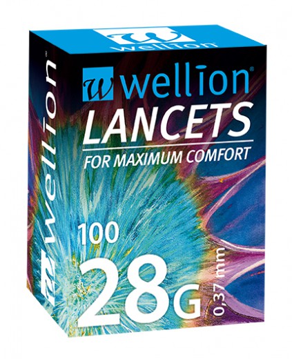 Wellion lancete 28G, 100 lancet Wellion lancete 28G, 100 lancet