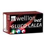 WellionVet Gluco Calea merilni lističi za merjenje glukoze v krvi pri živalih, 50 lističev