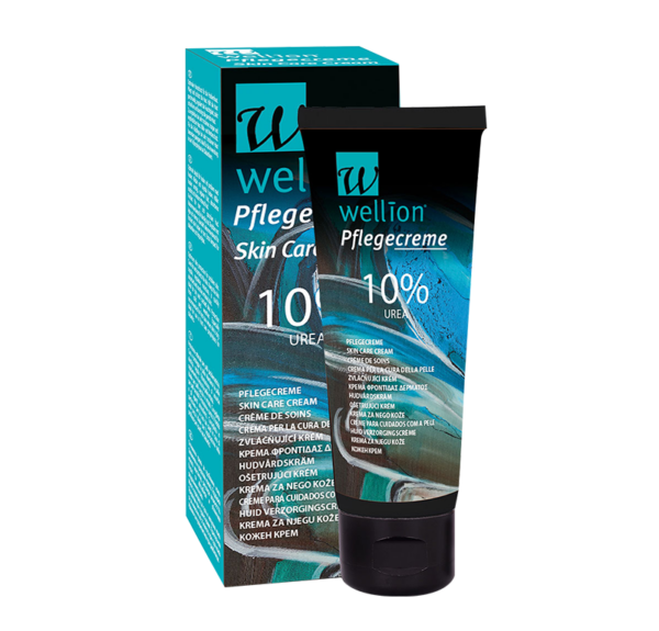 Wellion 10 % urea negovalna krema za kožo, 75 ml Wellion 10 % urea negovalna krema za kožo, 75 ml