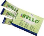XPhe Hello sadna ploščica z okusom borovnice 40 g, 30 ploščic