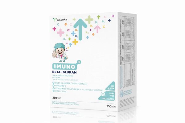 Yasenka Imuno beta-glukan sirup, 2 x 125 ml Yasenka Imuno beta-glukan sirup, 2 x 125 ml