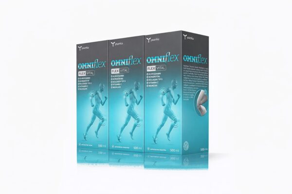 Yasenka OmniFlex Flexvital tekočina, 3 x 500 ml Yasenka OmniFlex Flexvital tekočina, 3 x 500 ml