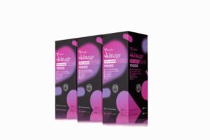 Yasenka SkinAge Collagen Prestige 10000 tekočina, 3 x 500 ml
