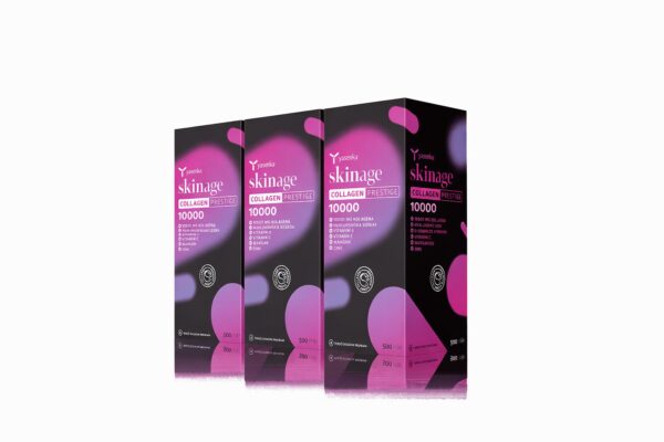 Yasenka SkinAge Collagen Prestige 10000 tekočina, 3 x 500 ml Yasenka SkinAge Collagen Prestige 10000 tekočina, 3 x 500 ml