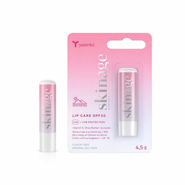 Yasenka Skinage Beauty Lip Care balzam za ustnice ZF30, 4,5 g Yasenka Skinage Beauty Lip Care balzam za ustnice ZF30, 4,5 g