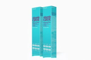 Yasenka Vitamin Code Magnezij 375 mg PLUS šumeče tablete, 2 x 20 tablet