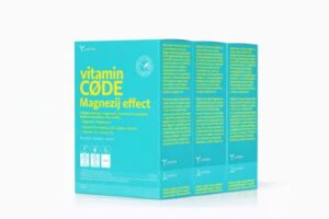 Yasenka Vitamin Code Magnezij Effect 375 mg vrečke, 3 x 20 vrečk