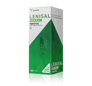 Yasenka Lenisal Trpotec sirup, 150 ml