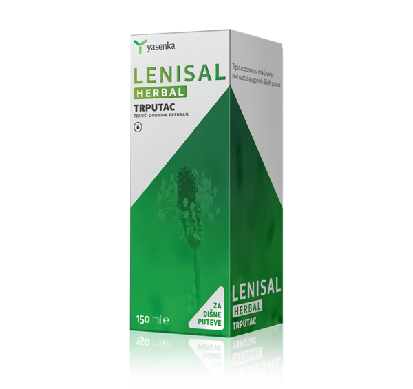 Yasenka Lenisal Trpotec sirup, 150 ml Yasenka Lenisal Trpotec sirup, 150 ml