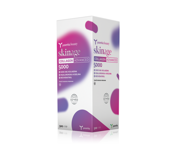 Yasenka SkinAge Collagen Advanced 5000 tekočina, 500 ml Yasenka SkinAge Collagen Advanced 5000 tekočina, 500 ml