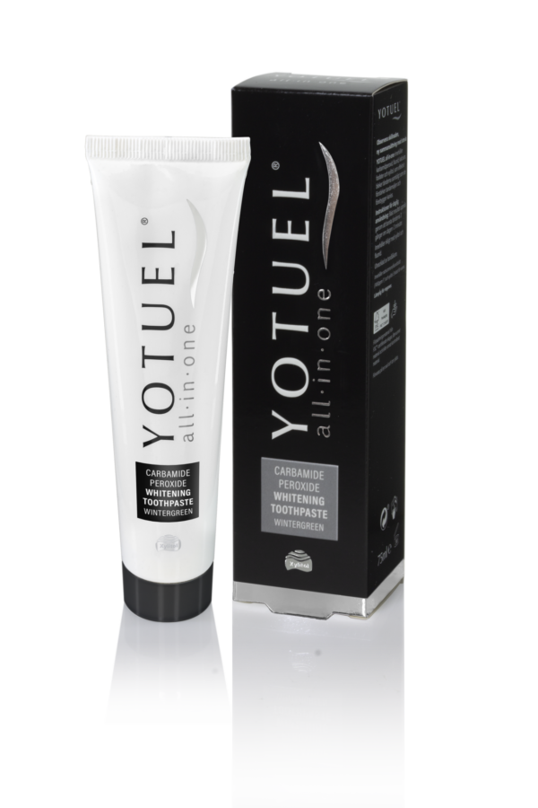 Yotuel belilna zobna krema All in One, 75 ml Yotuel belilna zobna krema All in One, 75 ml