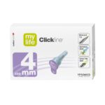Ypsomed Clickfine 4 mm (32G) igle za inzulinske peresnike, 100 igel Ypsomed Clickfine 4 mm (32G) igle za inzulinske peresnike, 100 igel