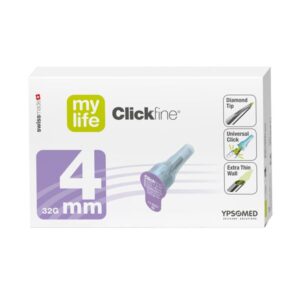 Ypsomed Clickfine 4 mm (32G) igle za inzulinske peresnike, 100 igel