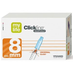 Ypsomed Clickfine 8 mm (32G) igle za inzulinske peresnike, 100 igel