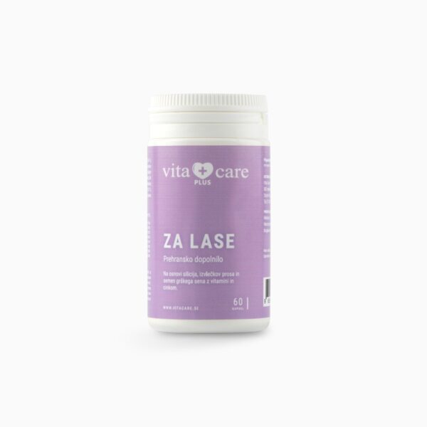 Vita Care Plus Za lase kapsule, 60 kapsul Vita Care Plus Za lase kapsule, 60 kapsul