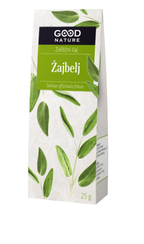 Good Nature Žajbelj zeliščni čaj, 25 g