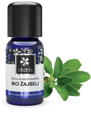 Eteris Žajbelj eterično olje BIO, 5 ml