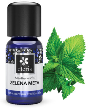 Eteris Zelena meta eterično olje, 10 ml