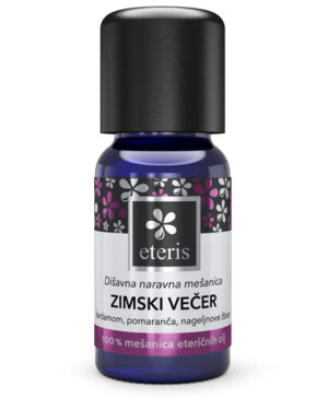 Eteris Zimski večer dišavna naravna mešanica, 10 ml