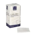 Curi-Med zloženci iz netkanega materiala nesterilni (5 x 5 cm), 100 zložencev Curi-Med zloženci iz netkanega materiala nesterilni (5 x 5 cm), 100 zložencev