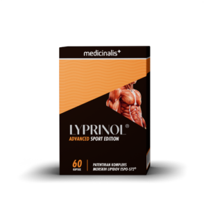 Lyprinol Advanced Sport Edition kapsule, 60 kapsul