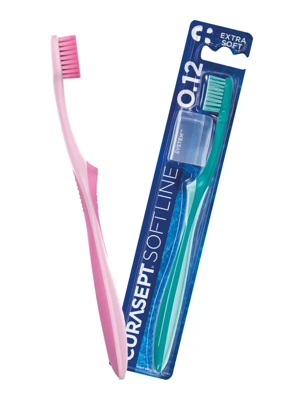 Curasept Softline Extra Soft 0.12 zobna ščetka, 1 zobna ščetka Curasept Softline Extra Soft 0.12 zobna ščetka, 1 zobna ščetka