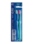 Curasept Softline Maxi Soft 0.10 zobna ščetka - dvojno pakiranje, 2 zobni ščetki Curasept Softline Maxi Soft 0.10 zobna ščetka - dvojno pakiranje, 2 zobni ščetki