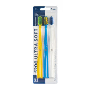 Woom zobna ščetka Ultra Soft 5200, 3 ščetke