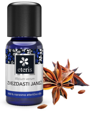 Eteris Zvezdasti janež eterično olje, 10 ml