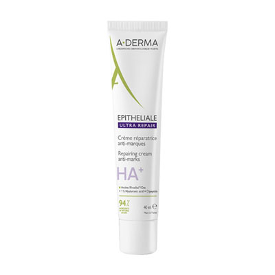 A-Derma Epithelial Ultra Repair obnavljajoča krema proti sledem, 40 ml A-Derma Epithelial Ultra Repair obnavljajoča krema proti sledem, 40 ml
