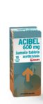 Acibel 600 mg šumeče tablete, 10 šumečih tablet Acibel 600 mg šumeče tablete, 10 šumečih tablet