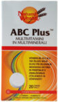 Natural Wealth ABC Plus šumeče tablete, 20 tablet Natural Wealth ABC Plus šumeče tablete, 20 tablet
