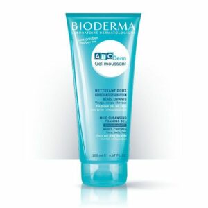 Bioderma ABCDerm nežen čistilni gel za obraz, telo in lase, 200 ml