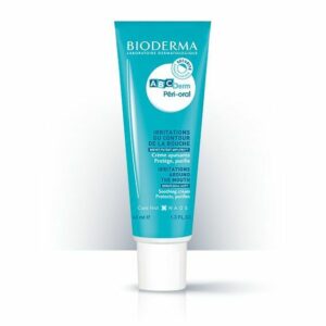 Bioderma ABCDerm Péri-oral Krema za pomiritev in obnovo razdražene kože okoli ust, 40 ml
